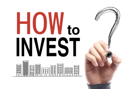 How to Invest Illustration